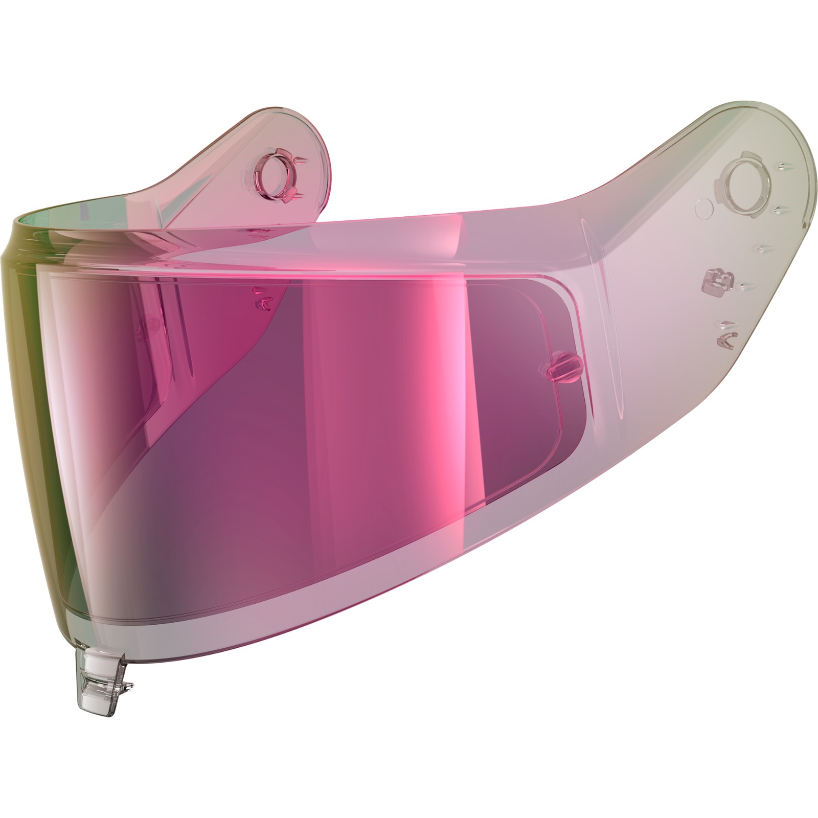 Shark Visor For Skwal i3 / D-Skwal 3 / Ridill 2 Helmets - Iridium Pink