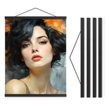 Magnetic Poster Hanger 36  Poster Frame with Strong Magnets, Complete Hanging...