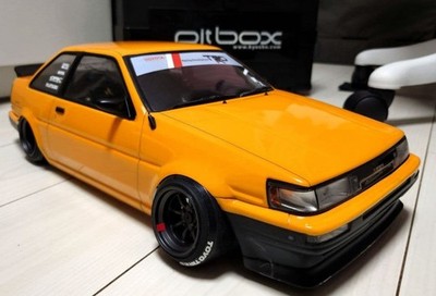 PANDORA RC AE86 Levin 2-türige Karosserie nur 1/10 lackierte Schale mit Teilen