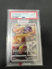 Pokemon Charizard VMAX Climax 187/184 Trading Card PSA10 Ultra Rare Edition