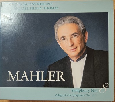 Symphony No. 8 / Adagio from Symphony No. 10 by Mahler / Claycomb / Heever /...