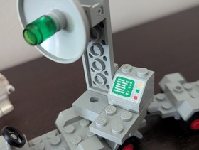 Vintage (1979) LEGO Classic Space set 462 Mobile Rocket Launcher - RARE