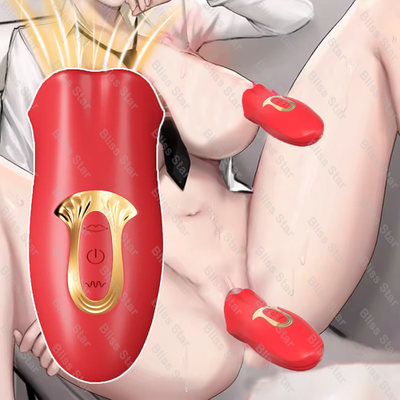 nibbler mouth sucking vibrator+ dildo Nibbler Max main image 0