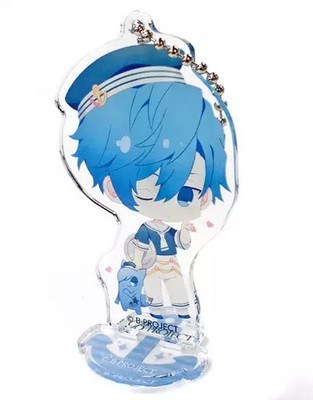 B-PROJECT Aizome Kento Acrylic Keychain/Stand Animate Cafe Limited Edition