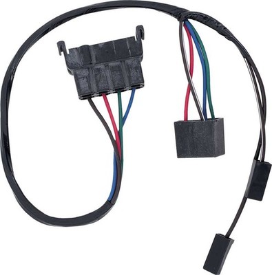 1968-69 Dodge Plymouth A B-Body; Windshield Wiper Motor Wire Harness; 2 Speed