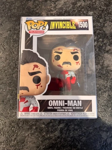 Omni-Man [Bloody] #1500 Funko POP Television CIB