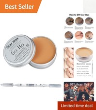 Safe 1.4 oz Nose and Scar Wax for Realistic Wounds - Perfect for Costume Makeup