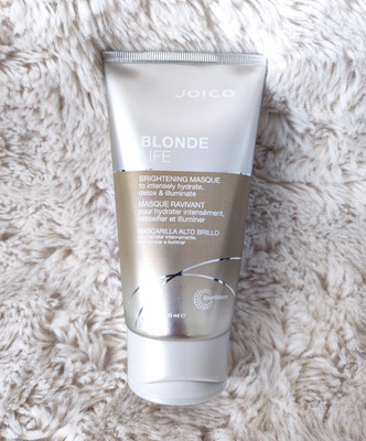 Joico Blonde Life Brightening Masque 150ml Hydrate Detox Illuminate