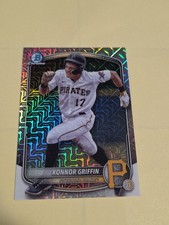 2025 Bowman - Chrome Prospects Konnor Griffin #BCP-86 Mojo Refractor (RC)