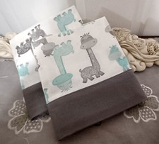 COUNTRY COTTAGE KIDS SET OF TWO PLAYFUL DINOSAURS PILLOWCASES - BRAND NEW