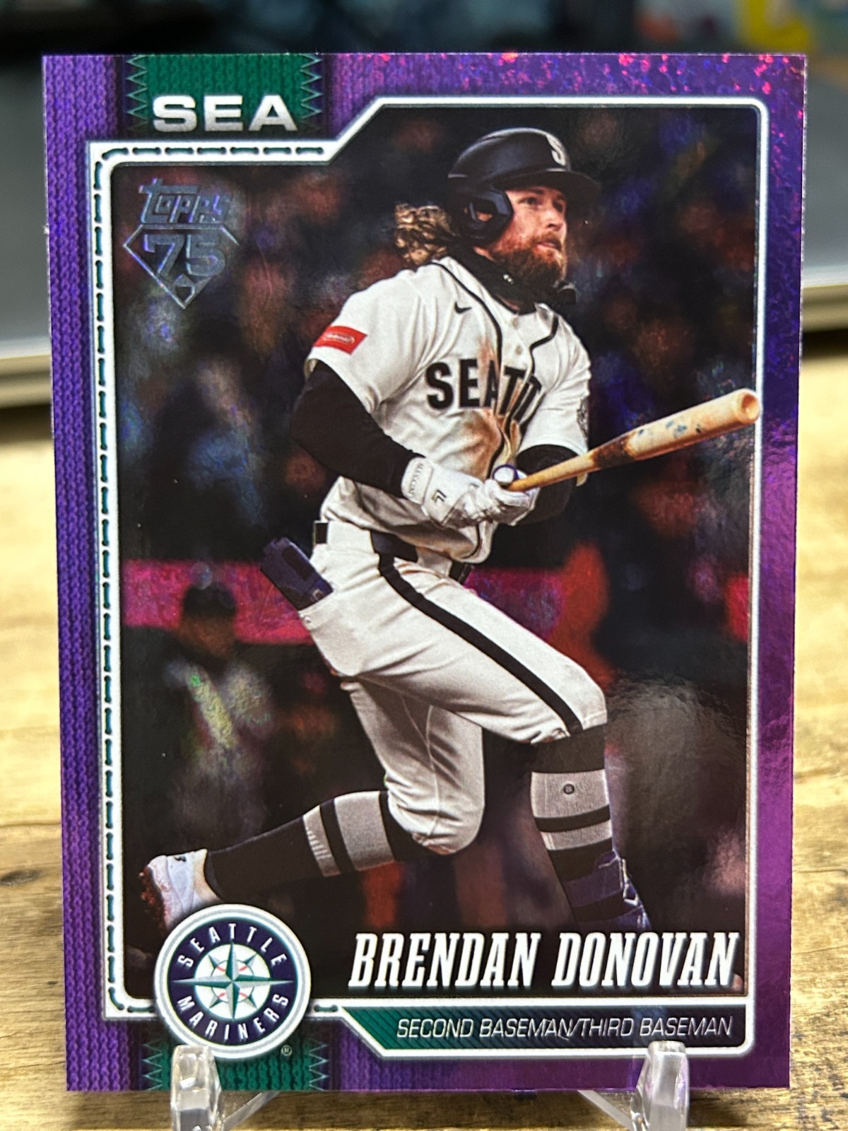 2026 Topps Update Series - Brendan Donovan #US83 - Purple Holofoil /250