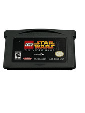 LEGO Star Wars The Video Game (GameBoy Advance GBA) Authentic Game Cartridge