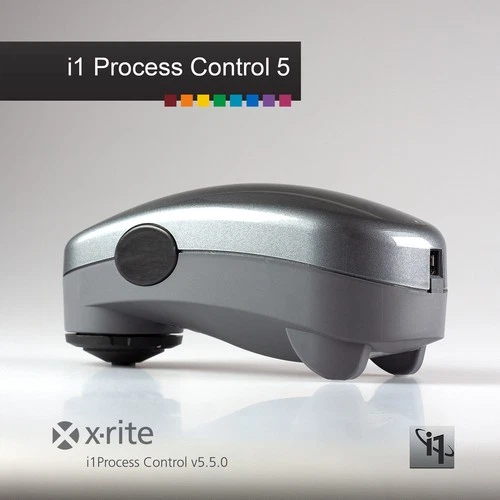 x-rite CMS i1Process Control 5.5 inkl. i1Pro Spektralfotometer | MwSt. & Gewähr.