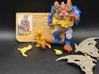 Vintage 1990 Ninja Turtles WINGNUT & SCREWLOOSE Playmates TMNT 100% Complete