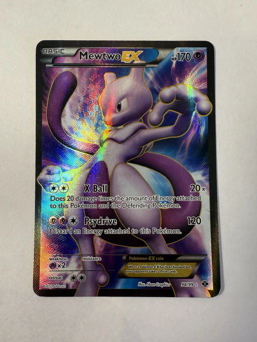 Mewtwo Pokémon TCG Next Destinies Individual Collectible Card Game