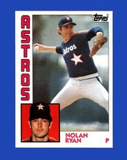 1984 Topps Set-Break #470 Nolan Ryan NM-MT OR BETTER *GMCARDS*
