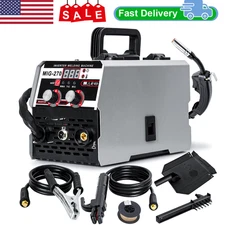 3 IN1 MIG WELDER INVERTER 150Amp MMA GASLESS TIG ARC / MIG WELDING MACHINE 110V