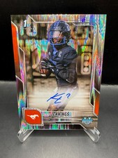 2025 Bowman University Chrome® Football Review and Checklist 27