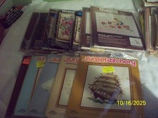 ASSORTED NEEDLECRAFT, STITCHERY  NEDLEPOINT KITS - BUCILLA  SUNSET - U-PICK 1
