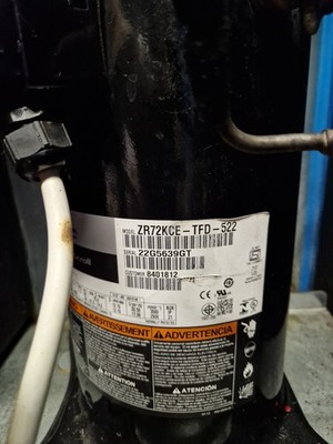 1PC New EMERSON Copeland Compressor ZR72KCE-TFD-522