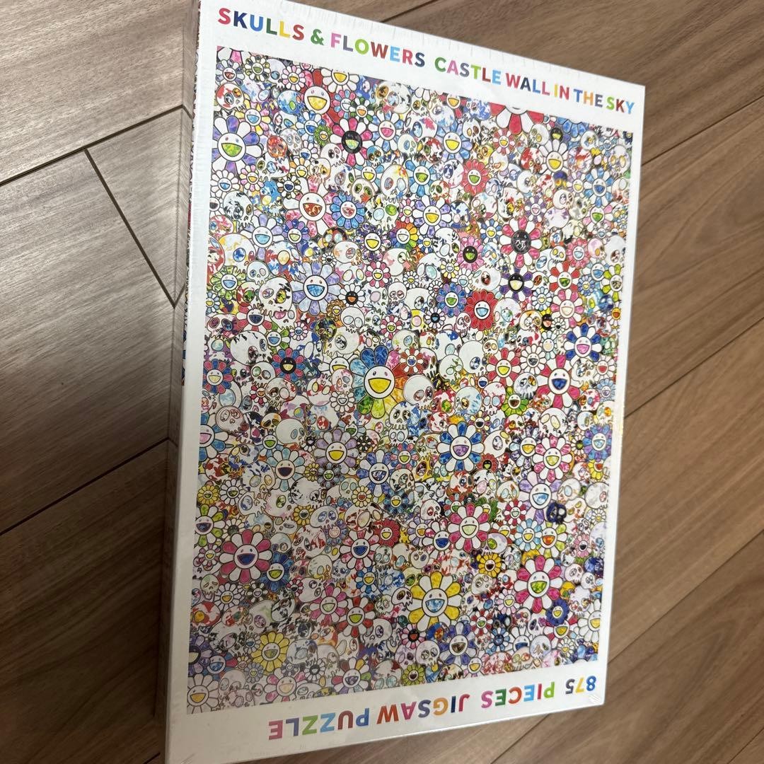 Takashi Murakami Kaikai Kiki Skulls & Flowers Jigsaw Puzzle 875
