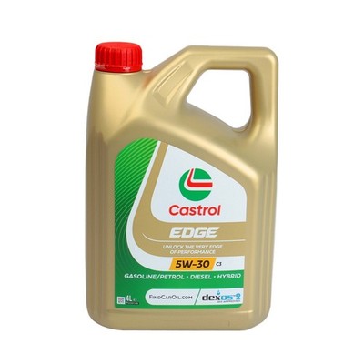 Castrol EDGE 5W-30 C3 4 L   Vollsynthetisches Hochleistungs-Motoröl