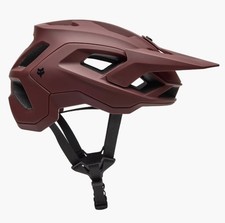 Imagen de Fox Racing Speedframe MIPS Mountain Bike Helmet Size Medium Rust Brown