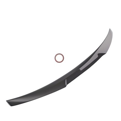Trunk Spoiler for Audi A5/S5/RS5 4-Door 2018-2022 2023 2024 Carbon Fiber