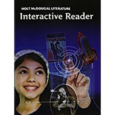 Holt McDougal Literature: Interactive Reader Grade 7 - Paperback - VERY GOOD