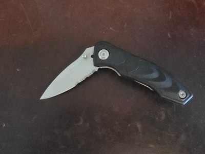Leatherman C301 Folding Locking Pocketknife in Excellent Condition 067z