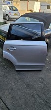 Audi Q7 S line Right Driver Rear Door Silver Ly7w 2006-2015
