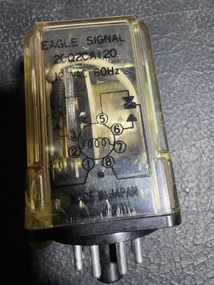 EAGLE SIGNAL CONTROLS 20Q2CA120 120V 50/60hz