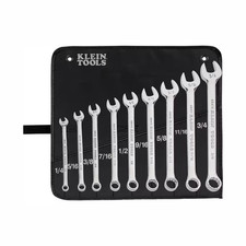 9-Piece SAE Combination Wrench Set