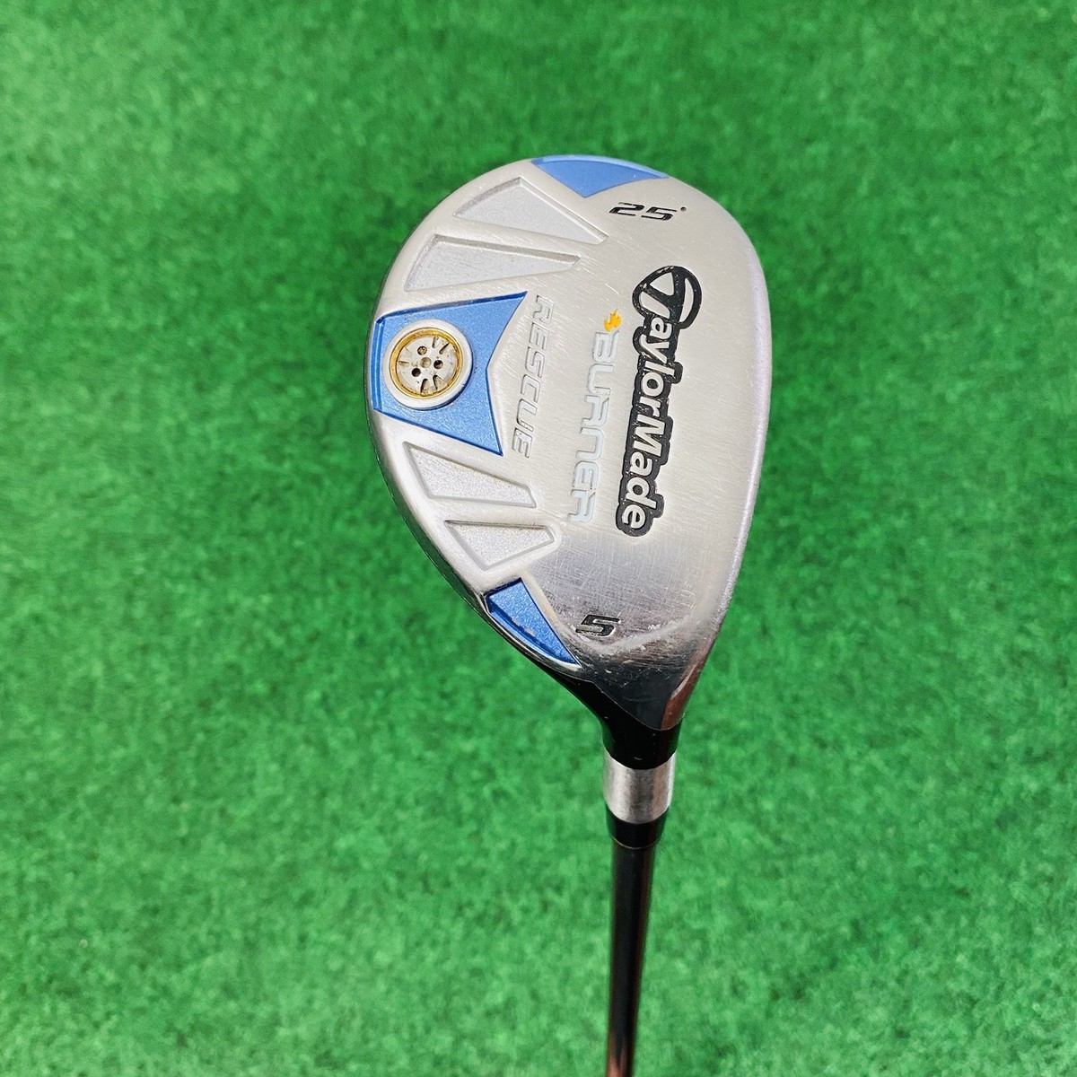TaylorMade Burner 5 Wood Fairway 25* REAX 50g Graphite Shaft