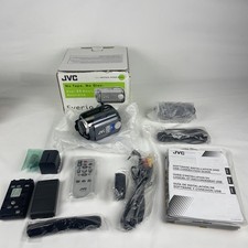 JVC Everio GZ-MG27U 20GB HDD Digital Video Camcorder w/ Charger Controller ETC