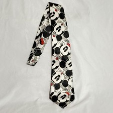 Mickey Mouse Pattern Neck Tie - Select Century Silk Co