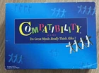 **COMPLETE** Compatibility Board Game Vintage 1996 Mattel - Nice Condition