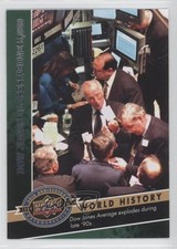 2009 Upper Deck 20th Anniversary Retrospective Dow Jones Industrial Average fm0