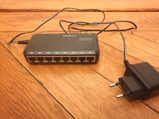 Digitus 8-Port Desktop Switch, Dn-50022, sehr guter Zustand