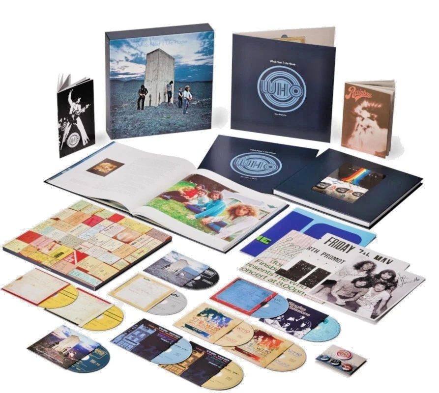 THE WHO - WHO´S NEXT/LIFE HOUSE Super Deluxe Edition 10 CDs + BLU-RAY - Bild 2 von 3