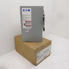 NEW Eaton DG221UGB 30A Non-Fusible General Duty Safety Switch 30 Amp 240V 1PH