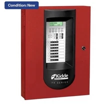 Kidde FX-5R 5 Zone 120V Red 5 Conventional Fire Alarm Control Panel FX Series