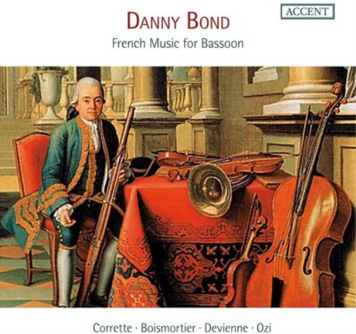 Мишель Корретт и Дэнни Бонд: Альбом французской музыки для фагота (CD)