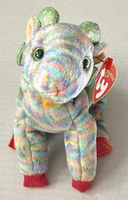 Ty Beanie Baby Chinese Zodiac Collection Goat Plush Stuffed Animal