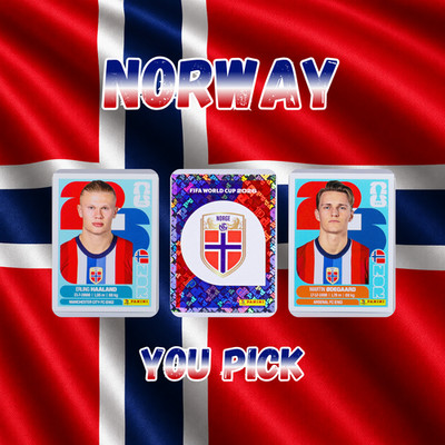 Norway NOR 2026 Panini FIFA World Cup Stickers - You Pick