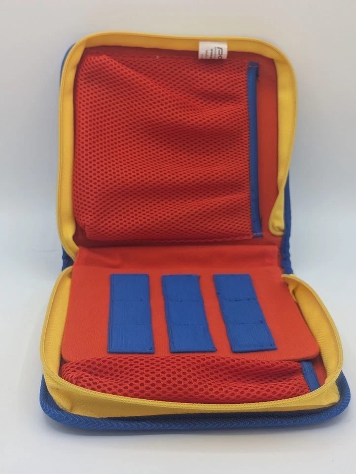 Estuche de Transporte Nintendo 2DS 3DS XL DS DSi Lite Super Mario Bros Azul - Usado y Limpio Foto 3 de 4