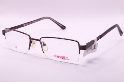 NEW D'AMATO EYEWEAR DM472 BROWN AUTHENTIC DESIGNER FRAMES EYEGLASSES 52-17