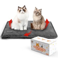 Mora Pets Self Heating Cat Bed Self Warming Cat Bed Thick Thermal Pet Bed Mat...