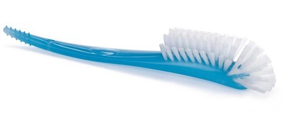 BPA-Free Bottle Brush for Easy Cleaning of Baby Bottles and Accessories