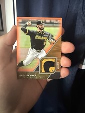 Topps 2025 Series 1 Paul Skenes Pirates Orange 1/25 Nike swoosh patch 